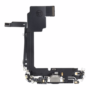 Charging flex USB for IPHONE 15 Pro Max black OEM