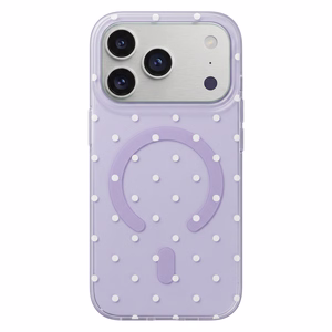 Bubble Dots Mag case for Samsung S26 Ultra purple