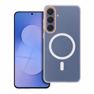 Чехол Go Orange для Samsung S26 Ultra с MagSafe прозрачный
