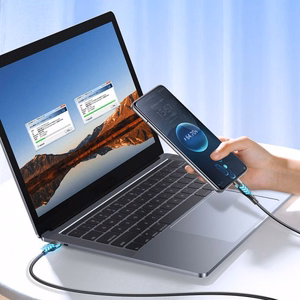 Кабель USB Joyroom "S-1030M12" чёрный Type-C 100 см (до 3A)