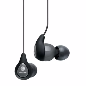 Shure SE112-GR-EFS – laidinės į ausis įstatomos ausinės, pilkos