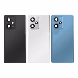 Galinis dangtelis skirtas Xiaomi Redmi Note 12 Pro Plus 5G / Iceberg Blue / (su kameros stikliuku) HQ