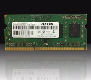 AFOX SO-DIMM DDR4 16G memory module 2400 MHz