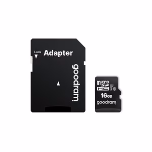 Goodram M1AA-0160R12 Memory Card 16 GB MicroSDHC Class 10 UHS-I