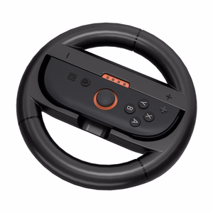 Lenktynių vairas Nintendo Switch 2 Joy-Con valdikliui (2 vnt.) - Juodas
