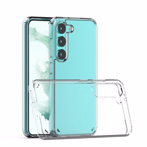 Прозрачный чехол для Samsung Galaxy S23 прозрачный