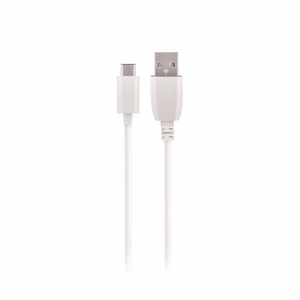 "Maxlife" kabelis USB - USB-C 1,0 m 2A baltas