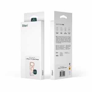Etteri Icy Mag dėklas telefonui iPhone 15 Pro 6,1" auksinis