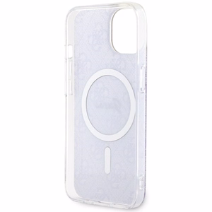 Guess GUHMP14MH4STU iPhone 14 Plus 6.7" violetinis/violetinis kietas dėklas 4G Magnetinis