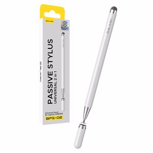 Blavec Passive Stylus Pen BPS-02 Universal 2 in 1 (BPS02-UW) baltas