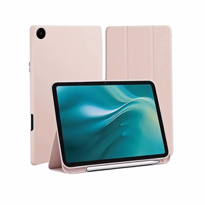 Etteri dėklas planšetei Samsung Tab A9+ 2023 11' šviesiai rožinis