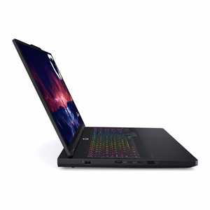 Lenovo Legion Pro 5 16ADR10 Ryzen 9 8945HX 16" WQXGA IPS 500 nitų 240 Hz AG 32 GB DDR5 5200 SSD 1 TB GeForce RTX 5060 8 GB NoOS Eclipse Black