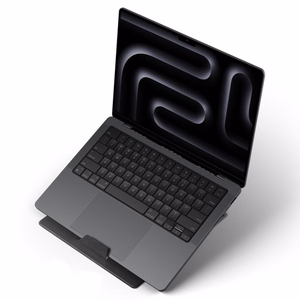 Spigen SlimFold LD201-S8 Laptop Stand - Gray