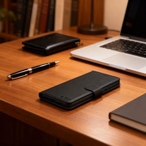 Dėklas Tech-Protect Wallet Xiaomi 17T Pro juodas