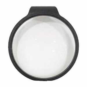 PULUZ grūdintas objektyvo apsauginis stiklas DJI Osmo 360 (juodas)