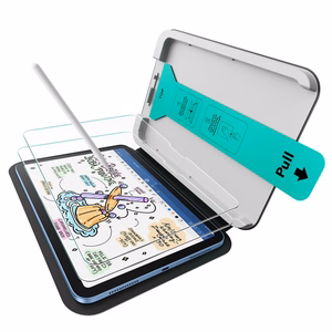 ESR Paper Feel 2шт закалённое стекло iPad 10.9" (2022) / 11" (2025)