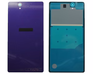 Задняя крышка для Sony D6603/Xperia Z3 фиолетовая HQ