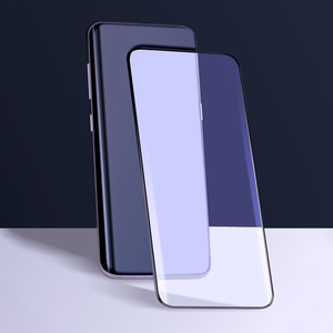 Grūdintas stiklas 5D Oppo Reno 12 5G (Global) juodas rėmelis
