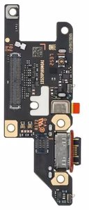 Lanksčioji jungtis Xiaomi Redmi Note 15 Pro+ 5G su įkrovimo kontaktu ir mikrofonu, SIM kortelės kontaktu originali (service pack)