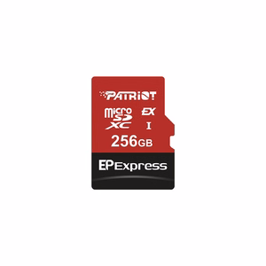 Patriot Memory EP Express 256 GB MicroSD UHS-I Class 10