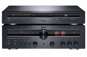 MAGNAT MR 780 Hybrid Stereo amplifier Black