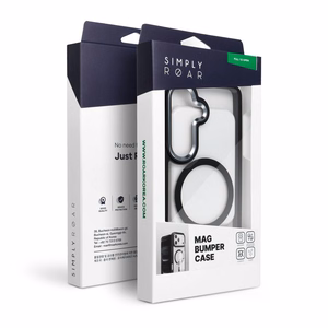 ROAR чехол MAG BUMPER, совместимый с MagSafe, SAMSUNG S26 Ultra, черный