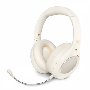 Muse M-295 ANCW – беспроводные полноразмерные Bluetooth-наушники с микрофоном и ANC, белые