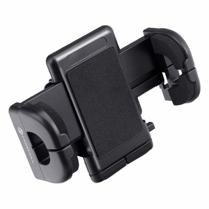 Automobilinis universalus telefono laikiklis Forcell (17cm) Long arm tvirtinamas ant stiklo, juodas