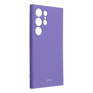 ROAR case ALL DAY COLORFUL JELLY for SAMSUNG S24 Ultra purple