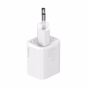 Charger Baseus Super Si 20W USB-C white CCSUP-B02