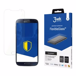 Hibridinis stiklas 3mk FlexibleGlass™ Samsung Galaxy i9500 S4