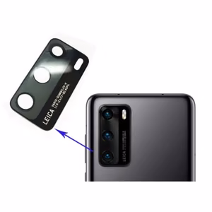 Galinės kameros lęšis skirtas Huawei P40 galinės kameros lęšis