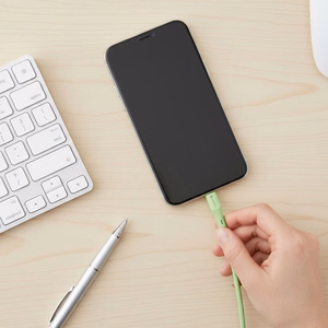Кабель USB C to USB C Forcell F-Energy QC4.0 PD 3A 60W Silicone 1 m C344 зелёный