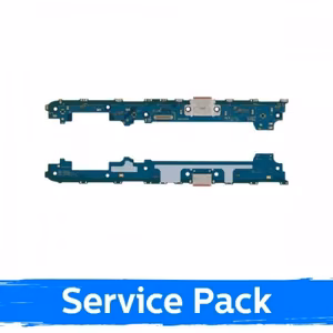 Įkrovimo lizdas skirtas Samsung X510 Tab S9 FE (WIFI) su lankstu / Plata (Service Pack)