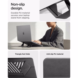 Spigen SlimFold LD201-S6 Laptop Stand - Gray