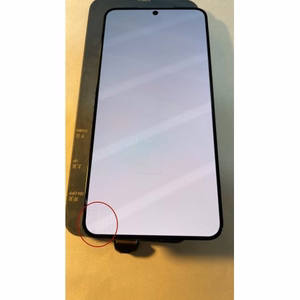 LCD дисплей для Samsung S901 S22 чёрный (восстановленный: Telemax) (с дефектами 3)