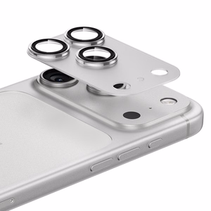 Benks grūdintas stiklas Air Shield matinė integruota objektyvo apsauga (C069) Iphone 17 Pro (3 objektyvai) skaidri