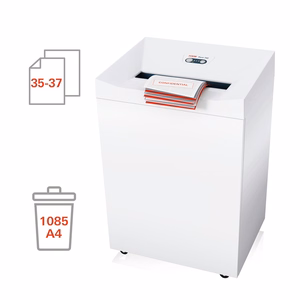 HSM Pure 740 smulkintuvas, 145 l, 3,9 mm