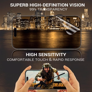Tel Protect Best Flexible Hybrid Tempered Glass for IPHONE 11 PRO