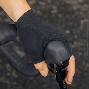 Rockbros TLS004 ROAD TO SKY Short Shock Absorbing Cycling Gloves M - Black