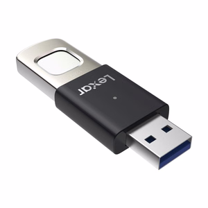 Lexar Fingerprint F35pro USB 3.2 128GB atmintinė