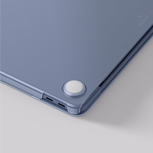 AmazingThing Titan kietas dėklas, skirtas MacBook Neo 13" - mėlynas