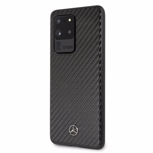 Mercedes Dinaminis dėklas Samsung Galaxy S20 Ultra - juodas