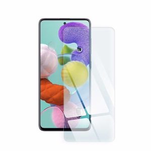 Закалённое стекло для Samsung Galaxy A71 Blue Star