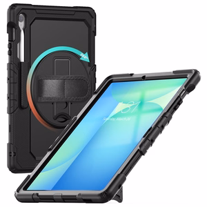 Чехол Tech-Protect Solid для Samsung Galaxy Tab S10 FE+ - чёрный