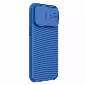 Nillkin CamShield Pro PC+TPU Case for Iphone 15 Pro blue