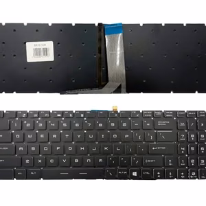 Klaviatūra MSI: GT72, GS60 su RGB apšvietimu