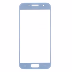 Išorinis ekrano stiklas, skirtas Samsung A320 A3 2017, mėlynas, originalus