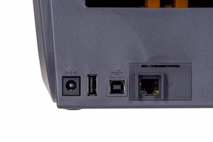 Zebra ZD421T etikečių spausdintuvas Perkėlimas terminiu būdu 300 x 300 DPI 102 mm/sec Vielinis ir Bevielis Ethernet LAN jungtis Bluetooth