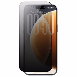 Benks OmniWarrior kritimams atsparus grūdintas privatumo stiklas, skirtas iPhone 18 Pro Max